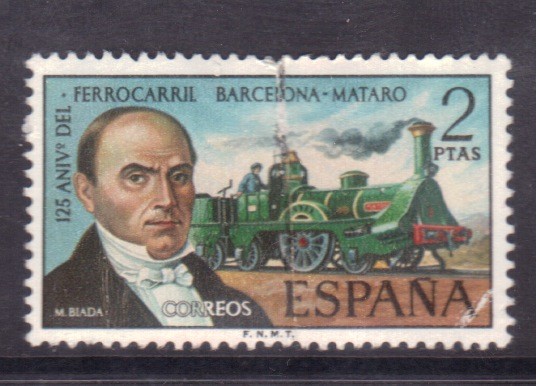 125 aniv. ferrocarril Barcelona- Mataro