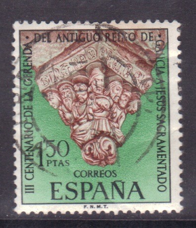 III cent. ofrenda del antiguo Reino de Galicia a Jesús Sacramentado