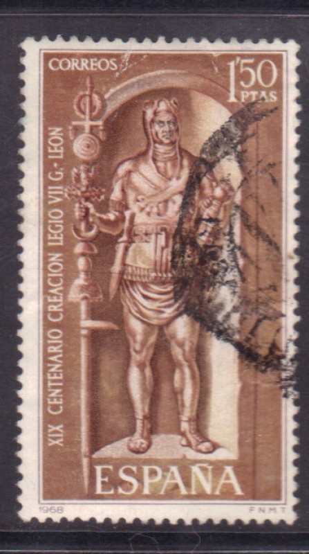 XIX cent. creación de la legión VII G. León