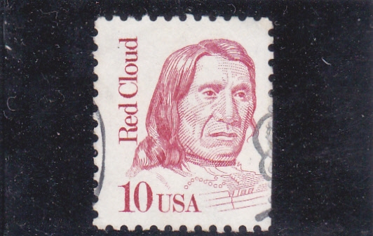 Red Cloud- caudillo Sioux