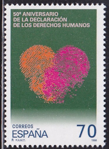 50 Aniversario de la Declaracion de los derechos Humanos