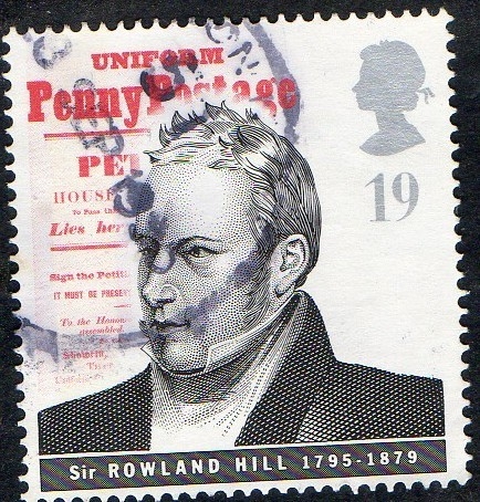 1833 - 200 anivº del nacimiento de Sir Rowland Hill