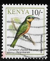 Kenya-cambio