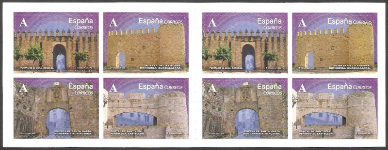 4924 a 4927 - Arcos y Puertas Monumentales