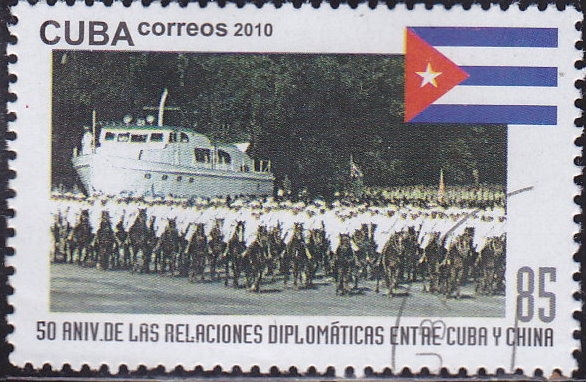 50 aniversario de las relaciones diplomáticas entre Cuba y China