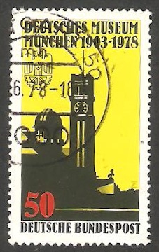 810 - 75 anivº del Museo Alemán de Munich