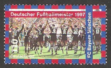 1790 - Bayer de Munich, campeón de la liga alemana de fútbol
