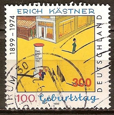 1867 - Centº del nacimiento del escritor Erich Kästner