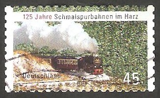 2740 - 125 anivº de la línea ferroviaria de Harz