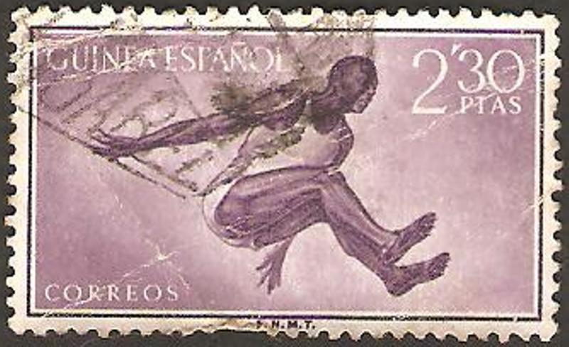 Guinea Española - Salto de longitud