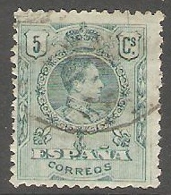 268 - Alfonso XIII