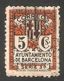 11 - Escudo de la ciudad de Barcelona