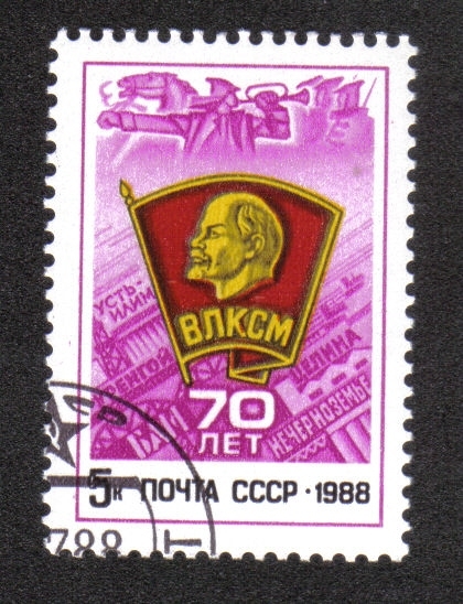 70 Aniversario del Komsomol