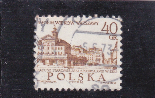 panorámica de Varsobia