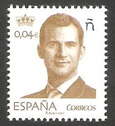 4935 - Rey Felipe VI