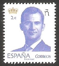 4938 - Rey Felipe VI