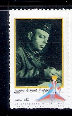 50 aniversario luctuoso de Antoine de Saint Exupery