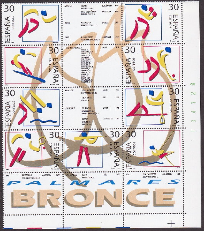 Deportes olímpicos de Bronce