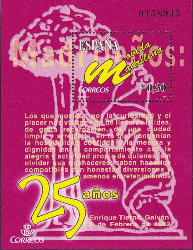 HB - 25 Aniversario de la Movida Madrileña