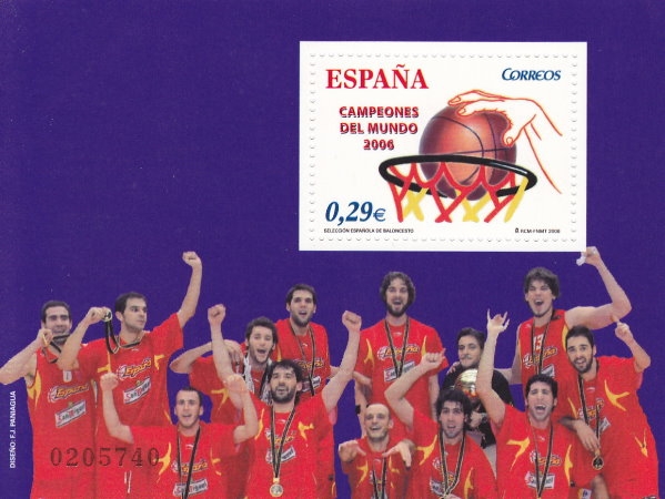 HB - Campeones del mundo de Baloncesto