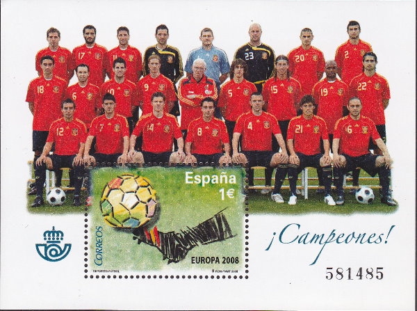 HB - Seleccion Española de Futbol campeona de Europa 2008
