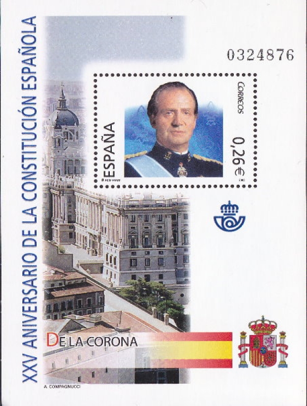 HB - XXV Aniversario de la Constitución Española