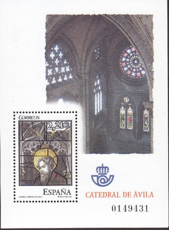 HB - Vidrieras de la Catedral de Avila