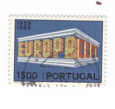 Europa CEPT 1959-1969
