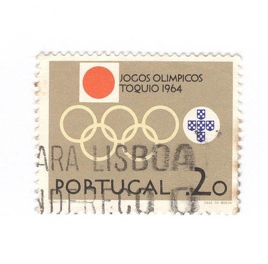 Juegos olímpicos de Tokio 1964