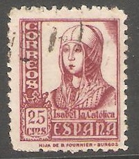 822 - Isabel La Católica