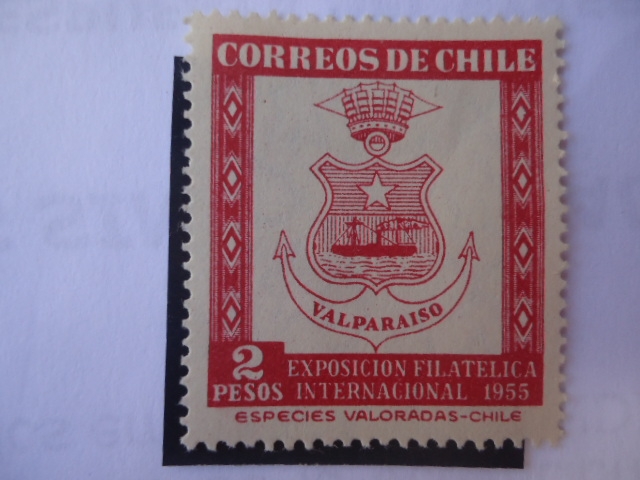 Exposición Filátelica Internacional 1955 - Valparaiso
