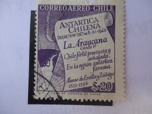 Antartica Chilena.