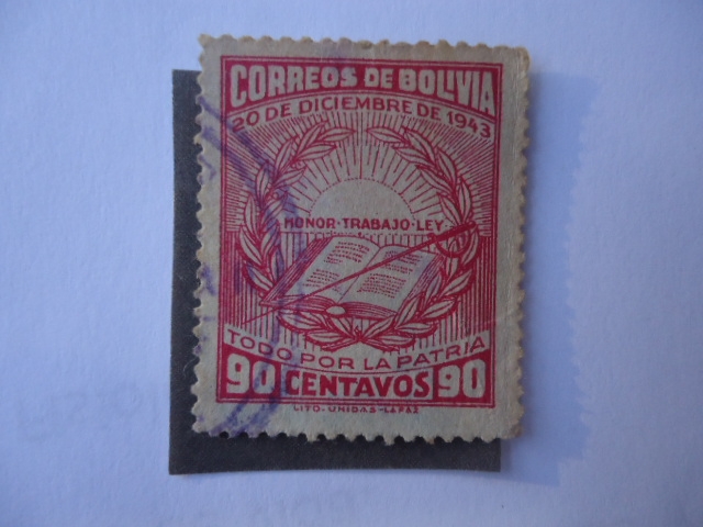 Correo de Bolivia.