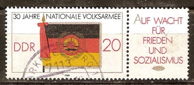 30 años del Ejército Nacional Popular (NVA)-DDR,