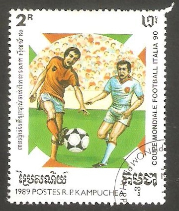 Kampuchea - Mundial de fútbol Italia 90