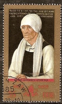 500 aniv de Lucas Cranach el Viejo (1472-1553), pintor y grabador alemán.