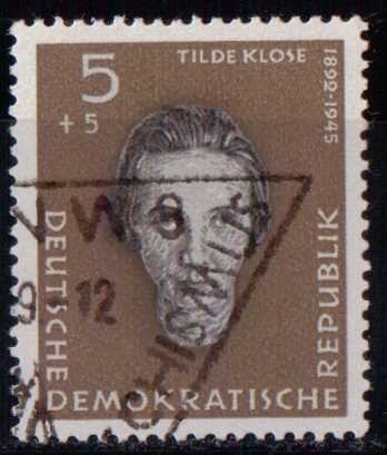 429 - Tilde Klose, antifascista