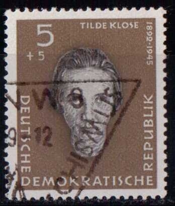 429 - Tilde Klose, antifascista