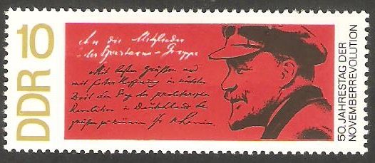 1113 - 50 anivº de la revolución de 1918, Lenin