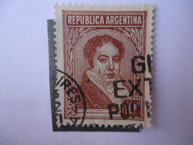 Bernardino de la Trinidad González Rivadavia 1780-1845.