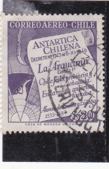 decreto sobre la Antartica Chilena