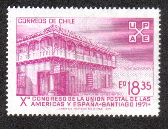 10a Congreso de América y España Unión Postal