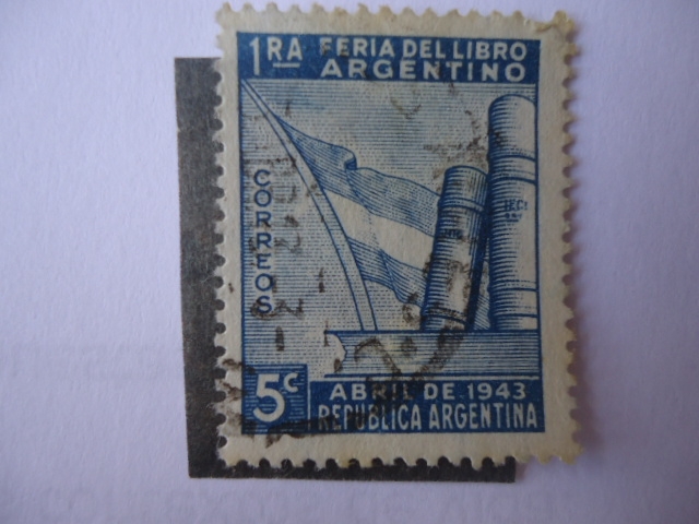Primera Feria del Libro.
