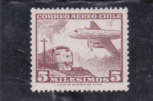 tren y avión