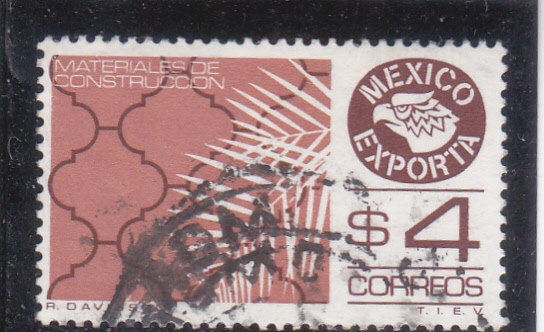 material de construcción-Mexico exporta