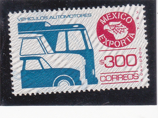 vehículos-Mexico exporta