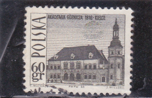 academia Górnicza 1816- Kielce
