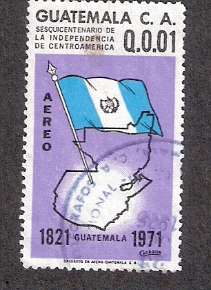 Sesquicentenario de la independencia de Centroamérica, 1821