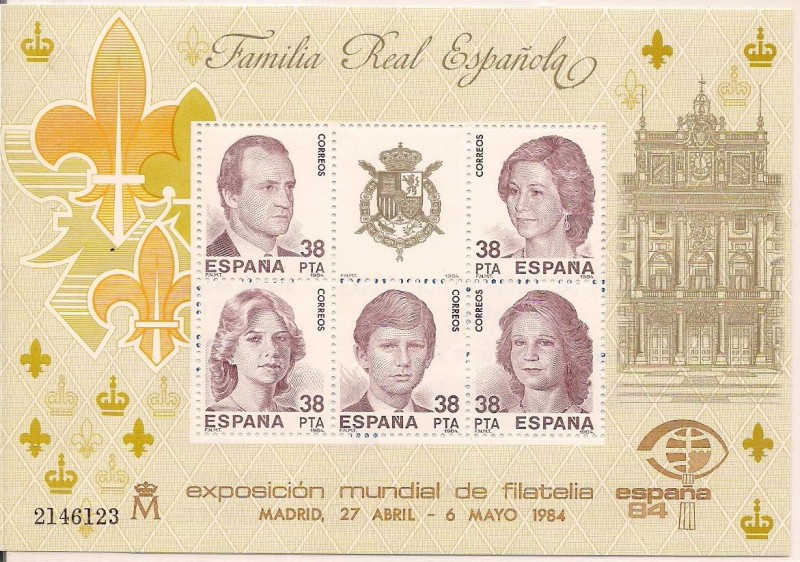 familia real española