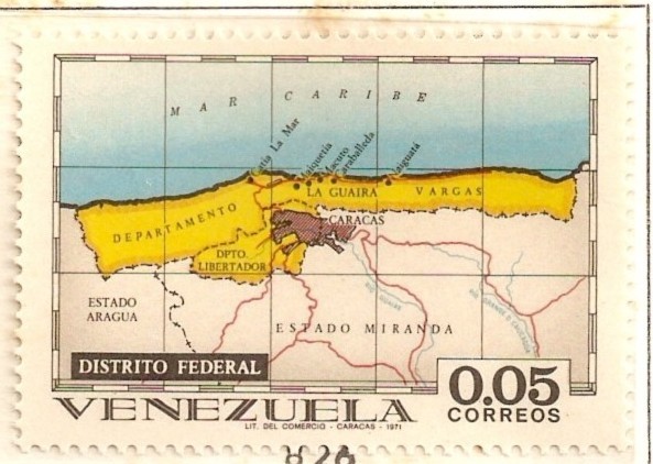 Mapas de Venezuela